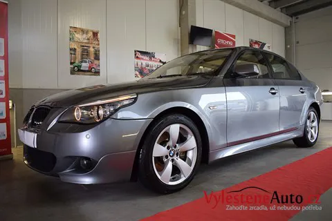 BMW 550i - Renovace a ochrana laku