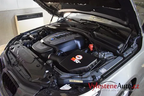 BMW 550i - Renovace a ochrana laku