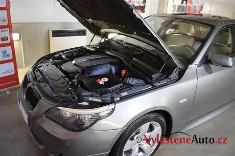 BMW 550i - Renovace a ochrana laku