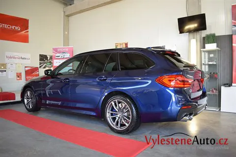BMW 540i kombi - Renovace laku a ochranný zimní balíček