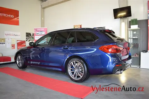 BMW 540i kombi - Renovace laku a ochranný zimní balíček