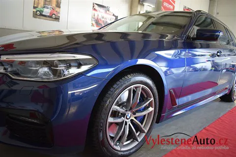BMW 540i kombi - Renovace laku a ochranný zimní balíček