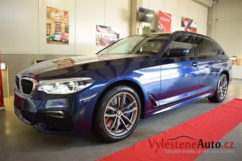 BMW 540i kombi - Renovace laku a ochranný zimní balíček