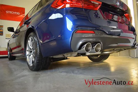 BMW 540i kombi - Renovace laku a ochranný zimní balíček