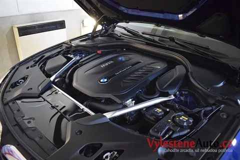 BMW 540i kombi - Renovace laku a ochranný zimní balíček