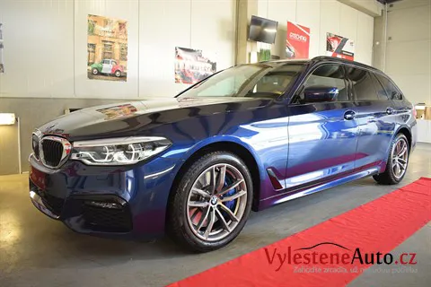 BMW 540i kombi - Renovace laku a ochranný zimní balíček