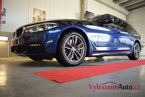 BMW 540i kombi - Renovace laku a ochranný zimní balíček