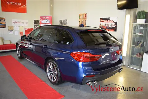 BMW 540i kombi - Renovace laku a ochranný zimní balíček