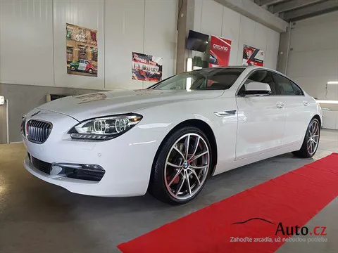 BMW 640d - Renovace a ochrana laku