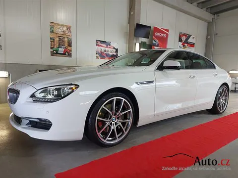 BMW 640d - Renovace a ochrana laku