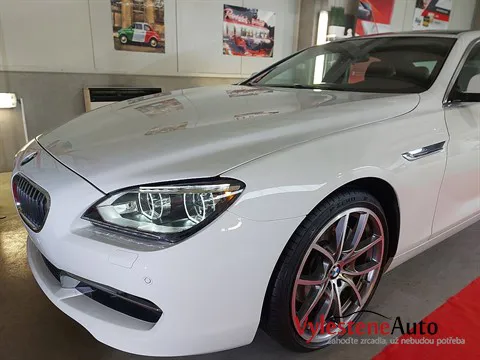 BMW 640d - Renovace a ochrana laku