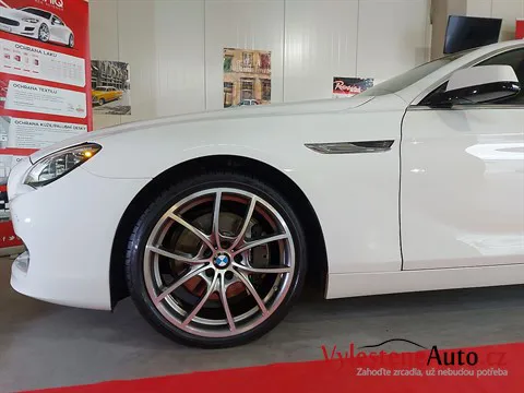 BMW 640d - Renovace a ochrana laku