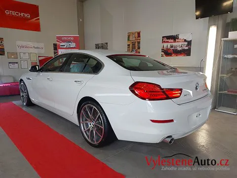 BMW 640d - Renovace a ochrana laku