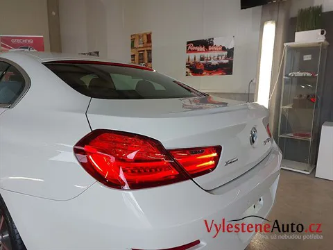 BMW 640d - Renovace a ochrana laku