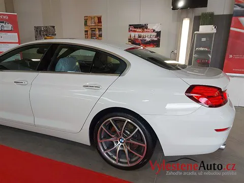 BMW 640d - Renovace a ochrana laku