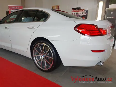 BMW 640d - Renovace a ochrana laku