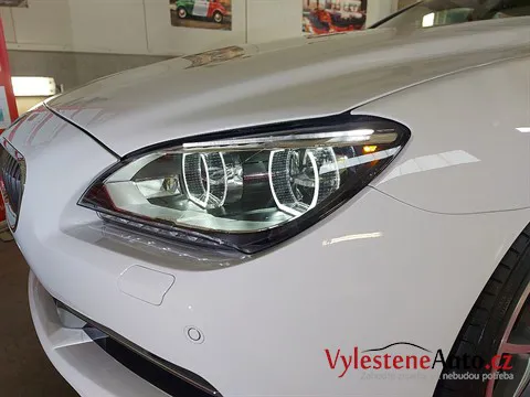 BMW 640d - Renovace a ochrana laku