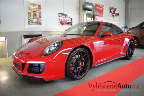 Porsche 911 GTS - Renovace a ochrana laku