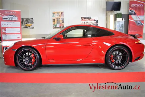 Porsche 911 GTS - Renovace a ochrana laku