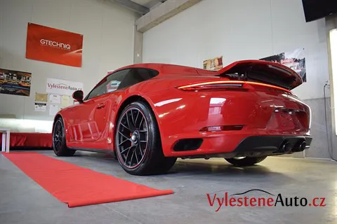 Porsche 911 GTS - Renovace a ochrana laku