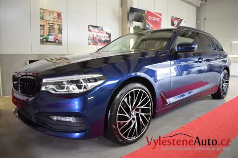 BMW 530d kombi - Renovace a ochrana laku