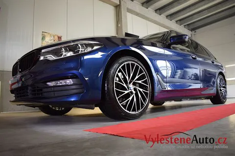 BMW 530d kombi - Renovace a ochrana laku