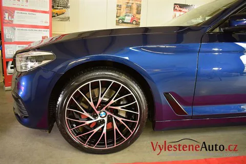 BMW 530d kombi - Renovace a ochrana laku