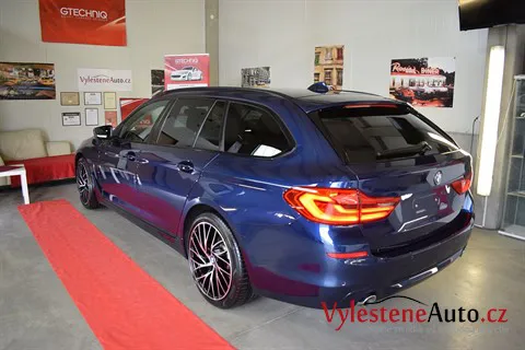 BMW 530d kombi - Renovace a ochrana laku