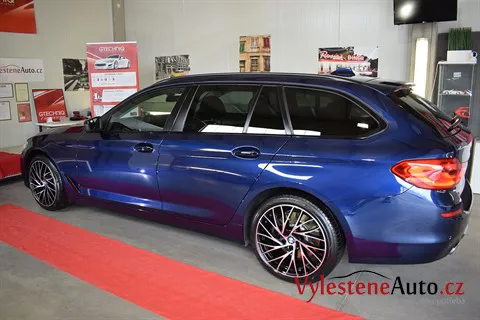 BMW 530d kombi - Renovace a ochrana laku