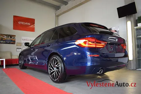 BMW 530d kombi - Renovace a ochrana laku