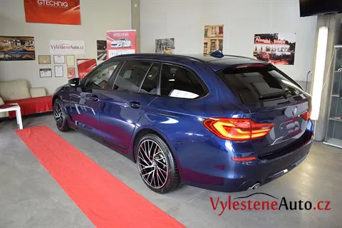 BMW 530d kombi - Renovace a ochrana laku