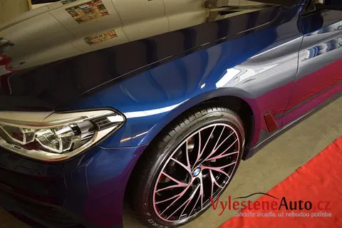 BMW 530d kombi - Renovace a ochrana laku