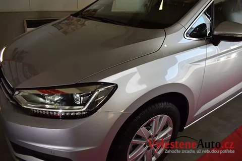 VW Touran - Renovace a keramická ochrana laku