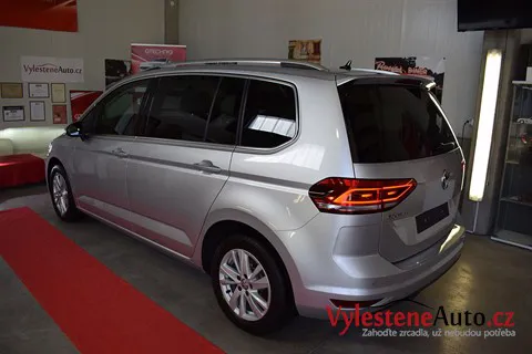 VW Touran - Renovace a keramická ochrana laku