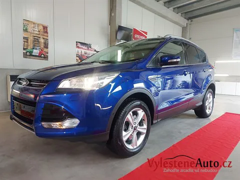 Ford Kuga - Renovace a keramická ochrana laku