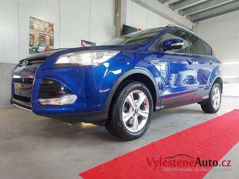 Ford Kuga - Renovace a keramická ochrana laku