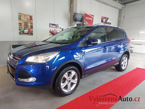 Ford Kuga - Renovace a keramická ochrana laku
