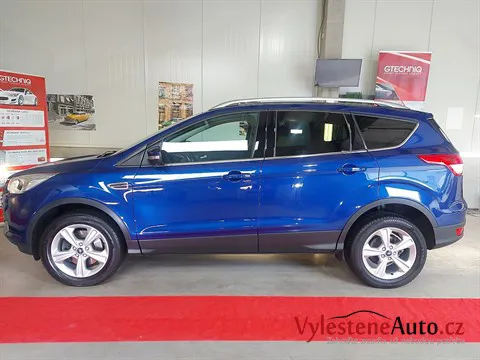 Ford Kuga - Renovace a keramická ochrana laku