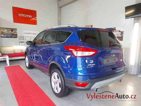 Ford Kuga - Renovace a keramická ochrana laku