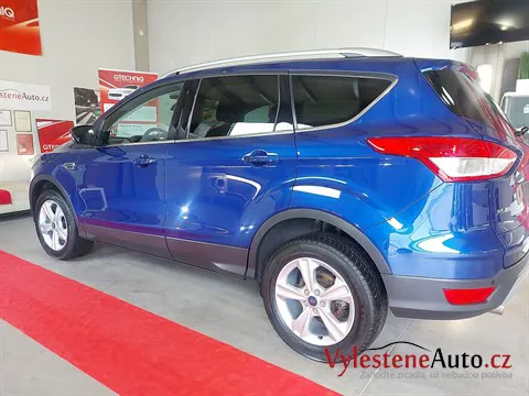 Ford Kuga - Renovace a keramická ochrana laku