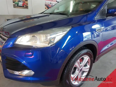 Ford Kuga - Renovace a keramická ochrana laku