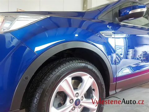 Ford Kuga - Renovace a keramická ochrana laku
