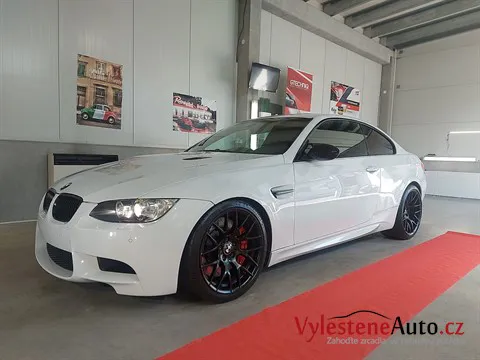 BMW M3 - Renovace a keramická ochrana laku