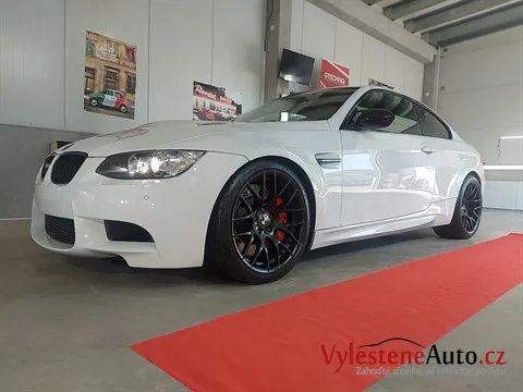 BMW M3 - Renovace a keramická ochrana laku