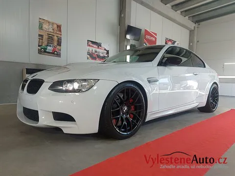 BMW M3 - Renovace a keramická ochrana laku