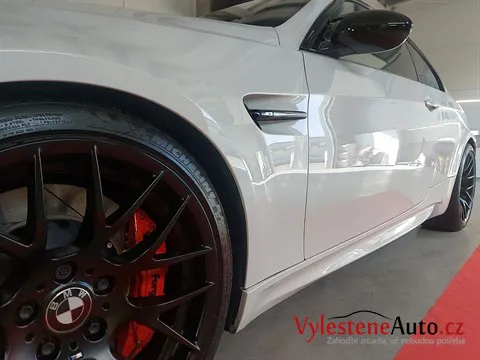 BMW M3 - Renovace a keramická ochrana laku