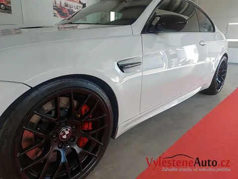 BMW M3 - Renovace a keramická ochrana laku
