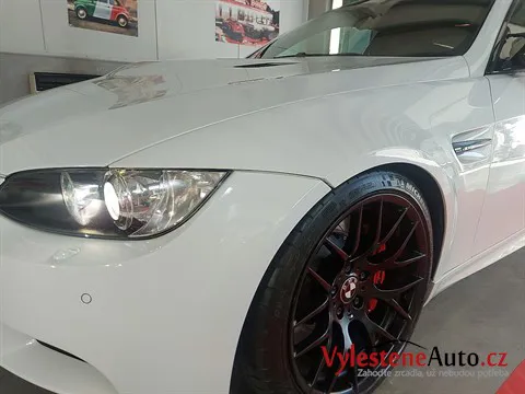 BMW M3 - Renovace a keramická ochrana laku