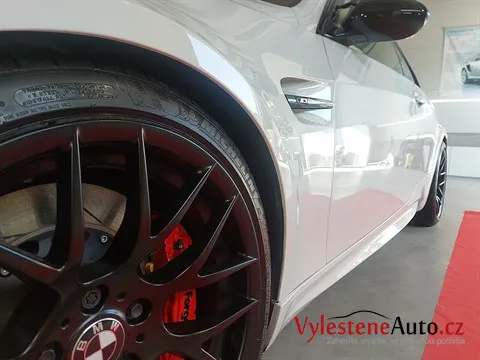 BMW M3 - Renovace a keramická ochrana laku