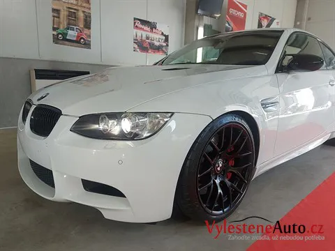 BMW M3 - Renovace a keramická ochrana laku